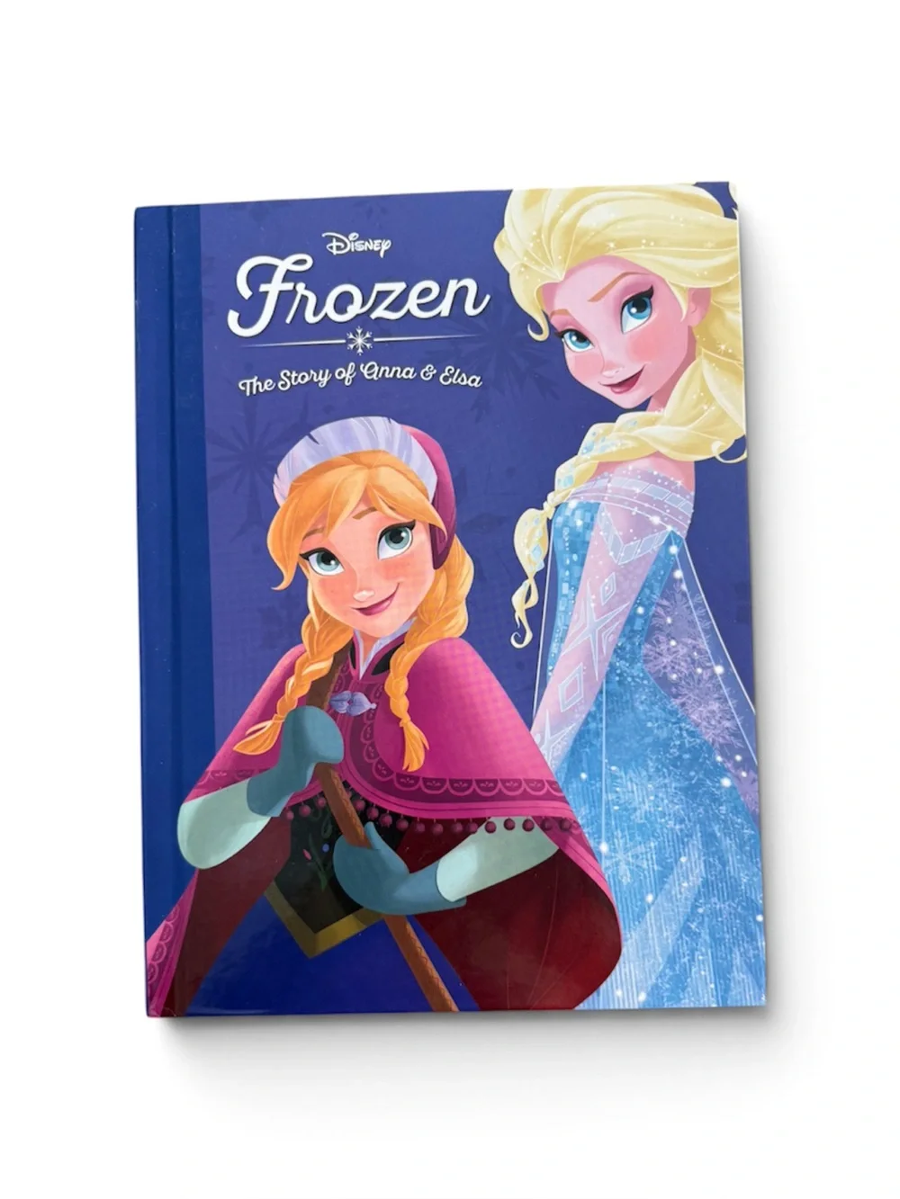 Disney Frozen - The Story of Anna & Elsa Hardcover book - NWOT